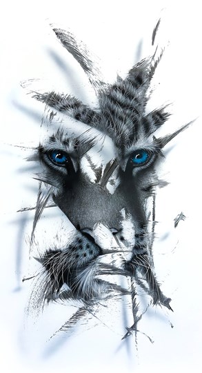 Break the Ice by Colin Banks - Original Painting on Aluminium